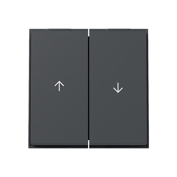 Gira Wippe 2f Pfeil (WG UP) Anthrazit 329467
